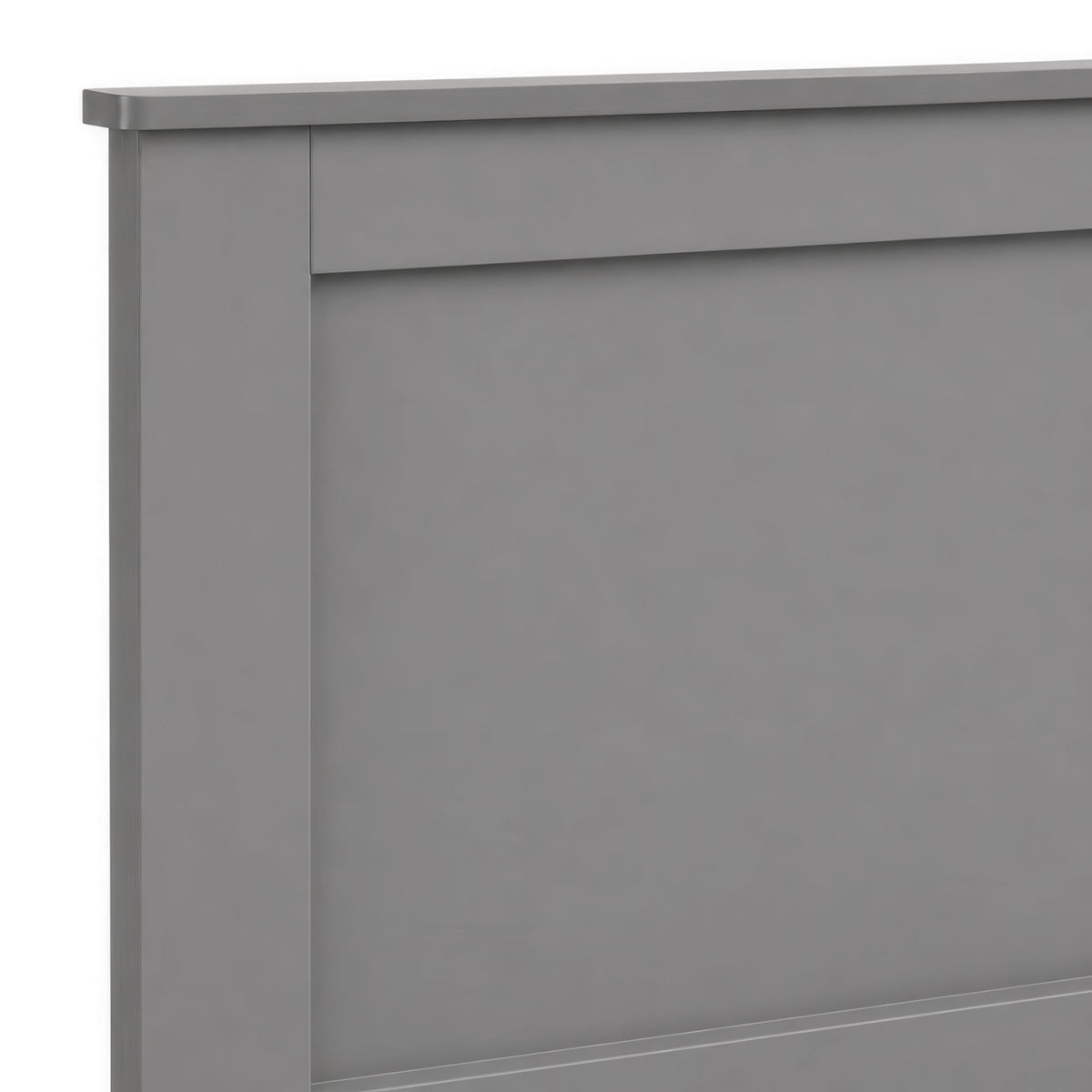 Sami Youth Twin Panel 3PC Bedroom Set in Grey