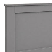Sami Youth Twin Panel 3PC Bedroom Set in Grey