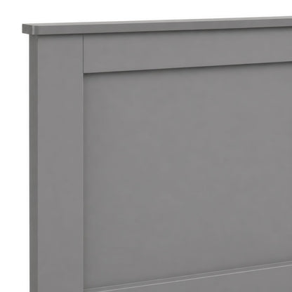 Sami Youth Twin Panel 3PC Bedroom Set in Grey