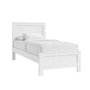 Sami Youth Twin Panel 3PC Bedroom Set in White