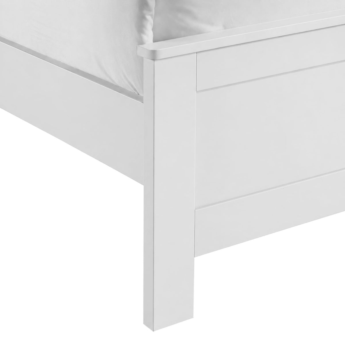 Sami Youth Full Panel 5PC Bedroom Set in White