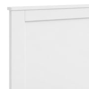 Sami Youth Twin Panel 3PC Bedroom Set in White