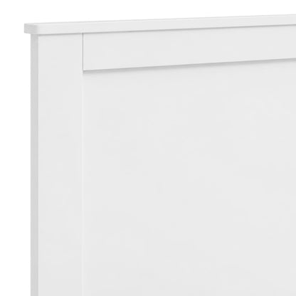 Sami Youth Full Panel 5PC Bedroom Set in White