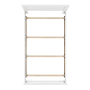 Sami Youth Twin Panel 3PC Bedroom Set in White