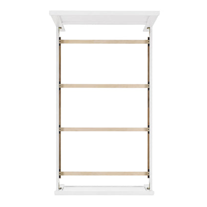 Sami Youth Twin Panel 3PC Bedroom Set in White