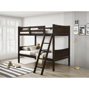 Sami Twin Over Twin Bunk Espresso