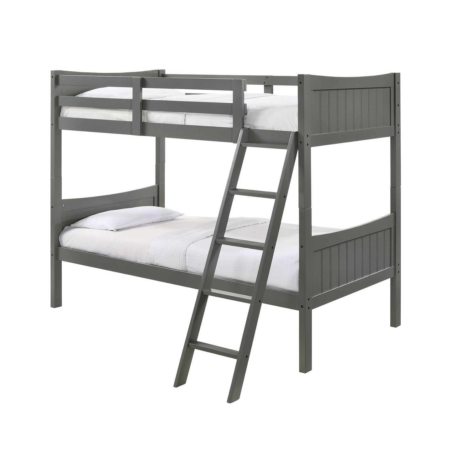 Sami Twin Over Twin Bunk Grey
