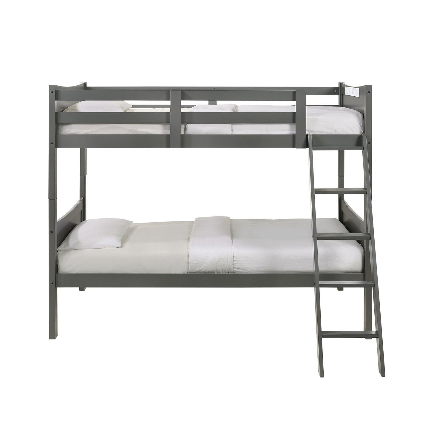 Sami Twin Over Twin Bunk Grey