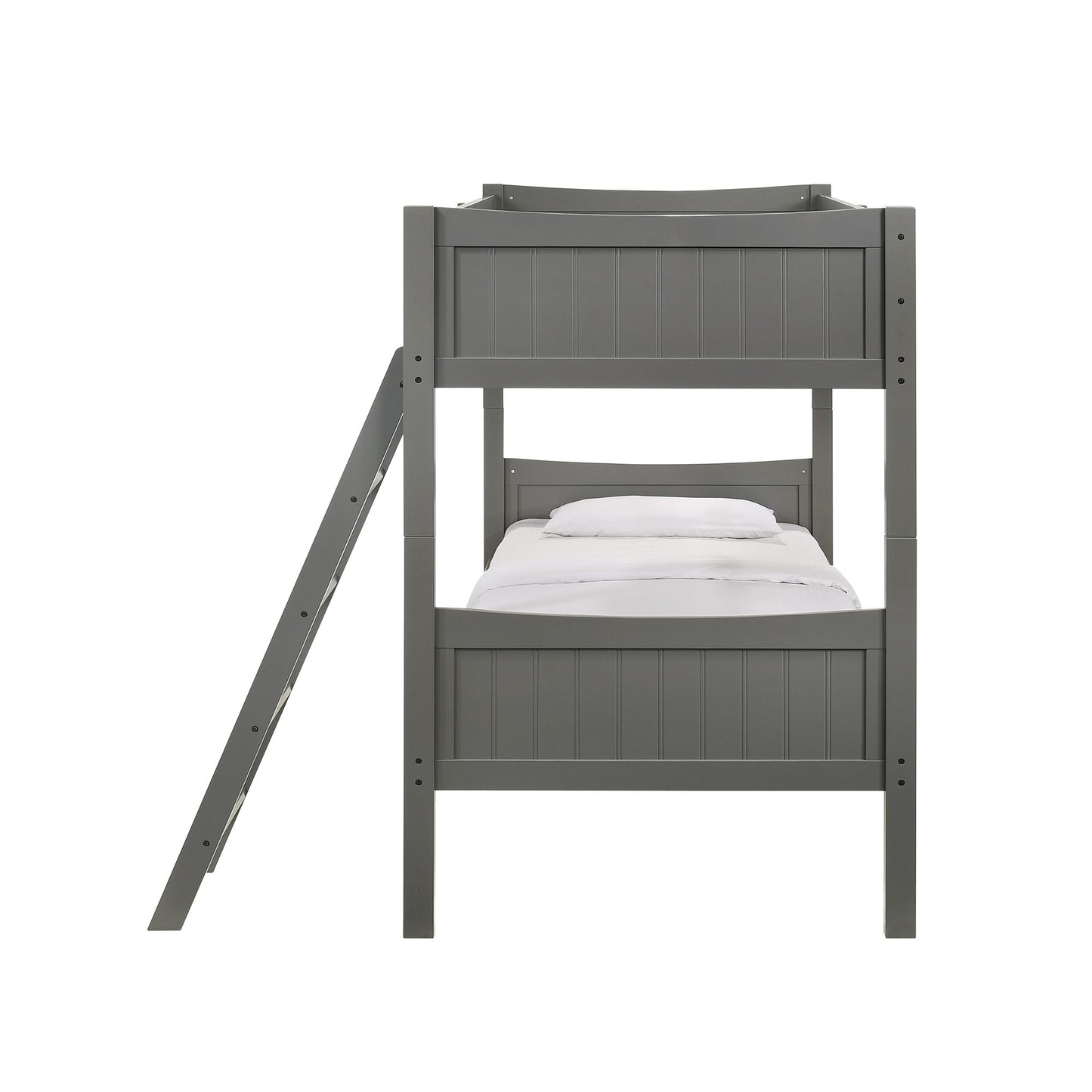 Sami Twin Over Twin Bunk Grey