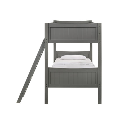 Sami Twin Over Twin Bunk Grey