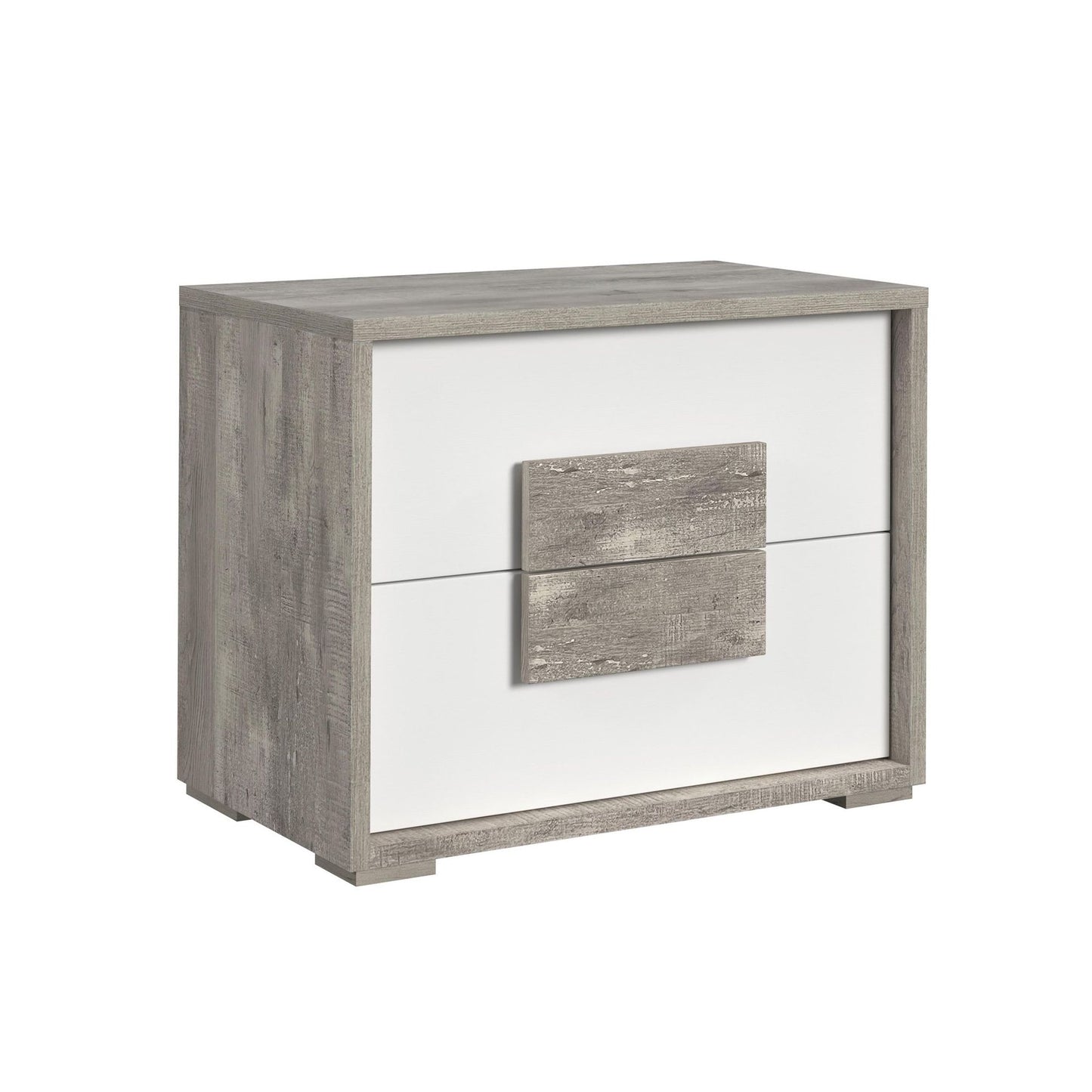 San Matteo Full 5PC Bedroom Set with LED in Dual Tone