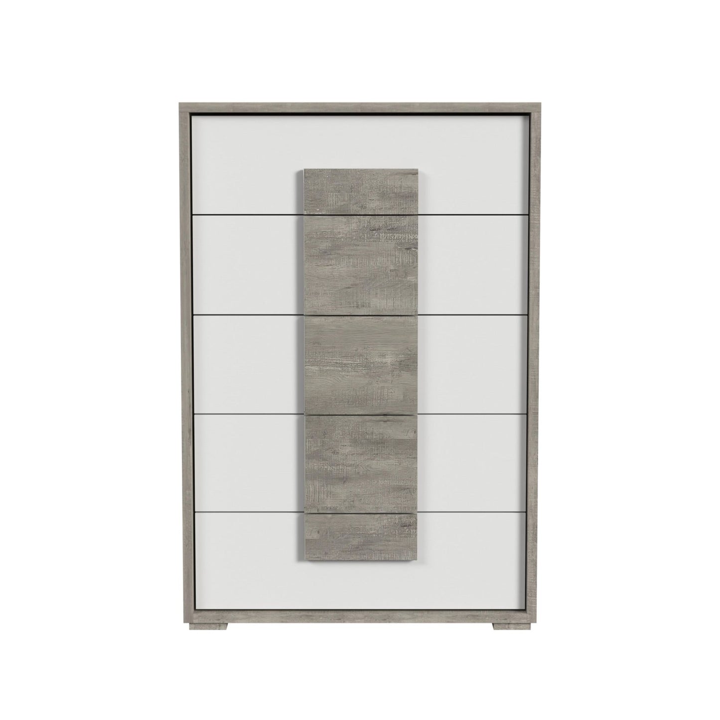 San Matteo 5-Drawer Chest in Dual Tone