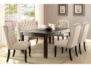 Sania 6 Pc Dining Table Set w/ Bench