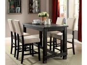 Sania 5PC Counter Height Table Set