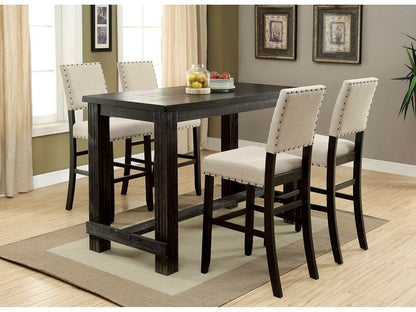 Sania 5 Pc Bar Table Set