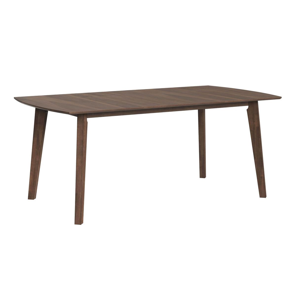 Santa Barbara Rectangular Dining Table In Walnut