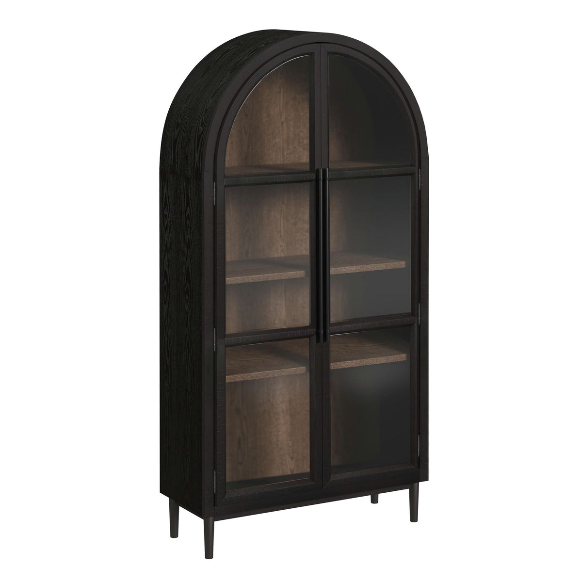 Santiago Bookcase In Espresso