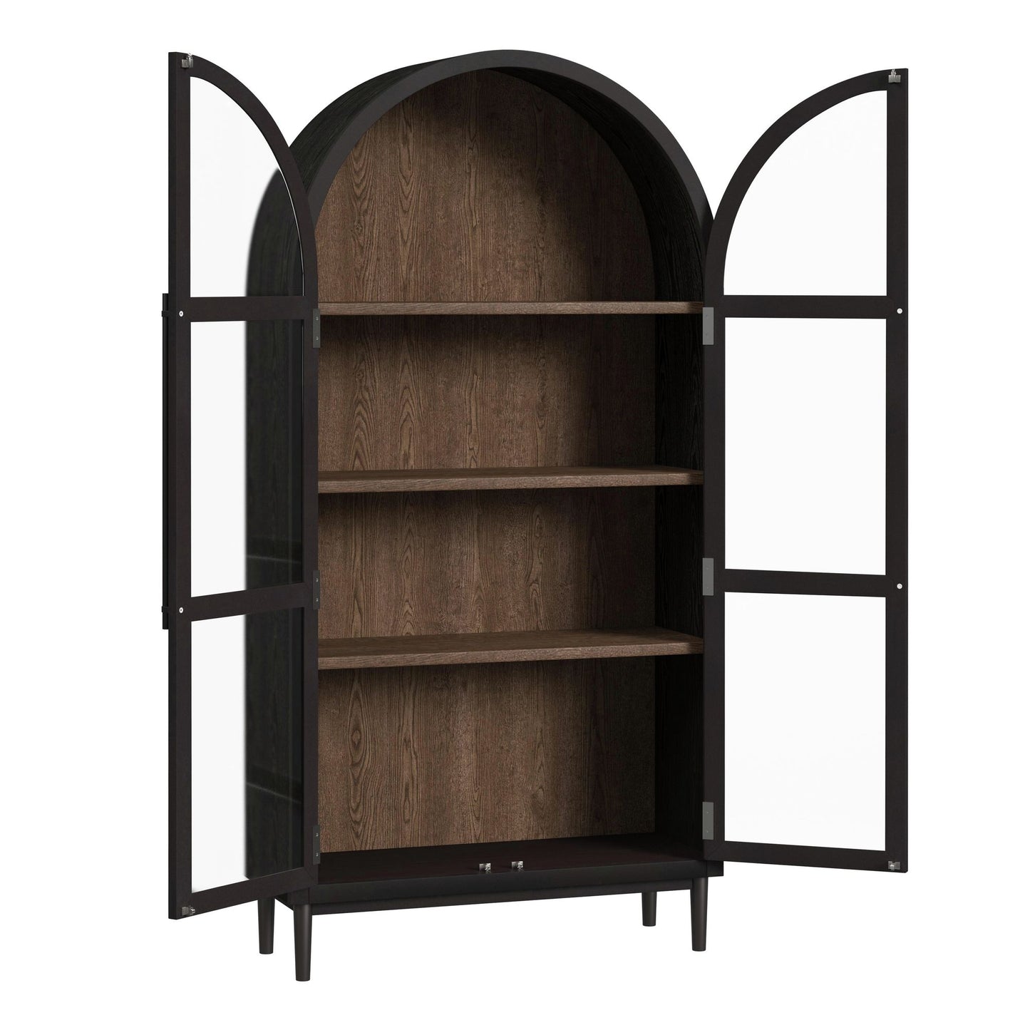 Santiago Bookcase in Espresso