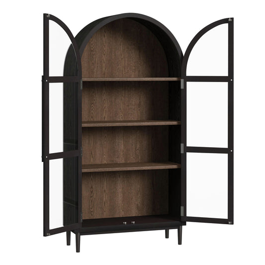 Santiago Bookcase in Espresso