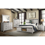 Scott Chest White Finish