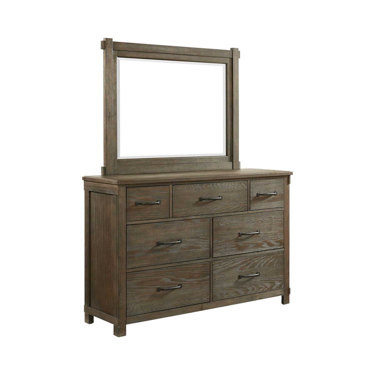 Scott King Platform Storage 4Pc Bedroom Set