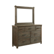 Scott King Platform Storage 4Pc Bedroom Set