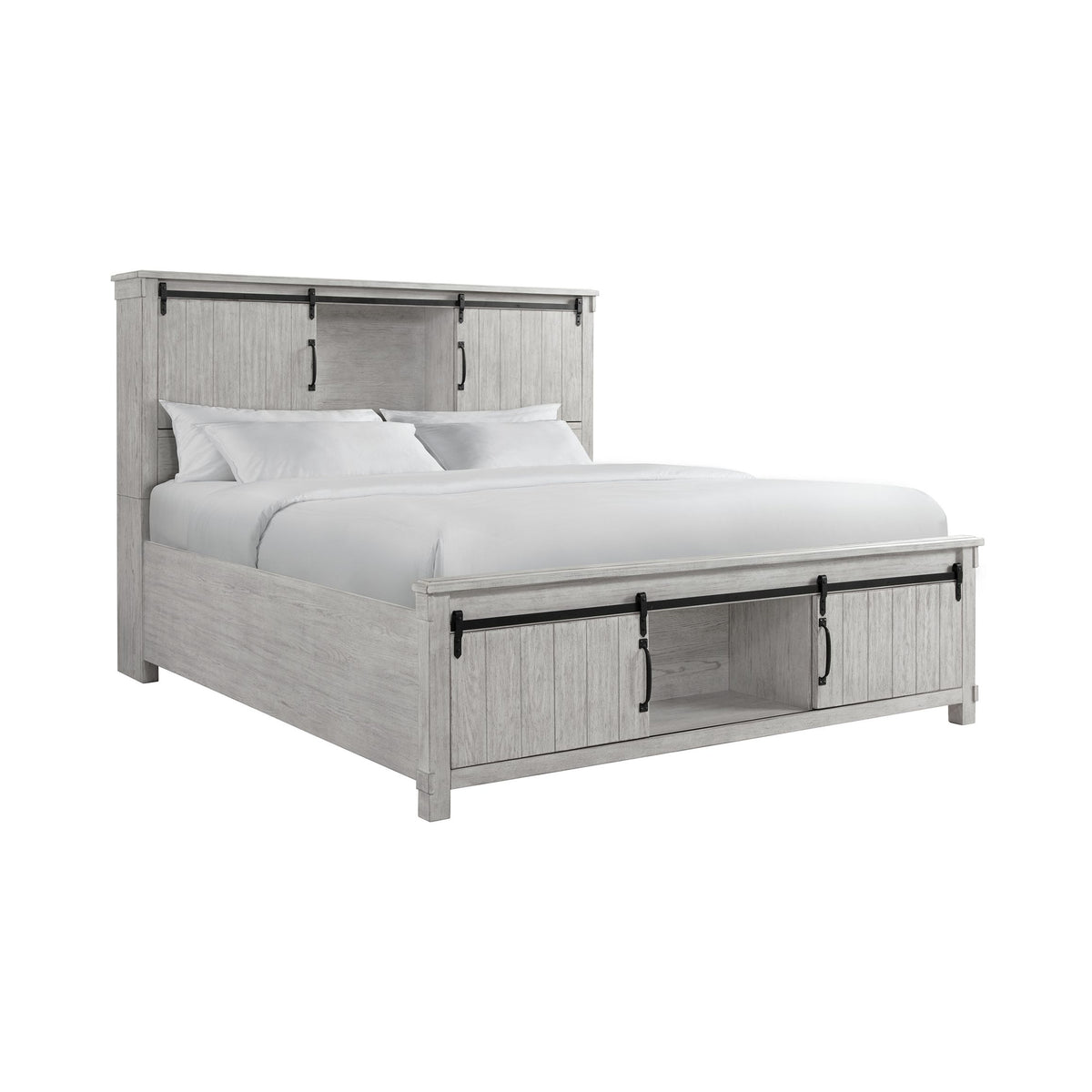 Scott King Platform Storage 6Pc Bedroom Set