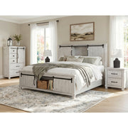 Scott Queen Platform Storage 4PC Bedroom Set with 2 Nightstands & Chest