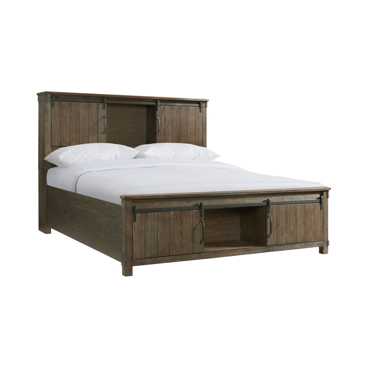 Scott King Platform Storage Bed