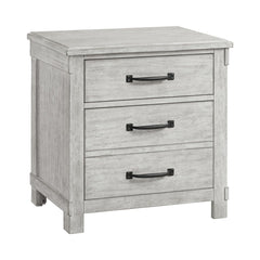 Scott Nightstand W/Usb White Finish