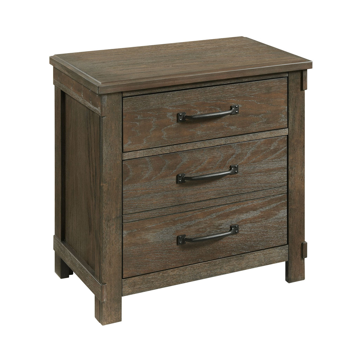 Scott Nightstand W/Usb Dark Finish