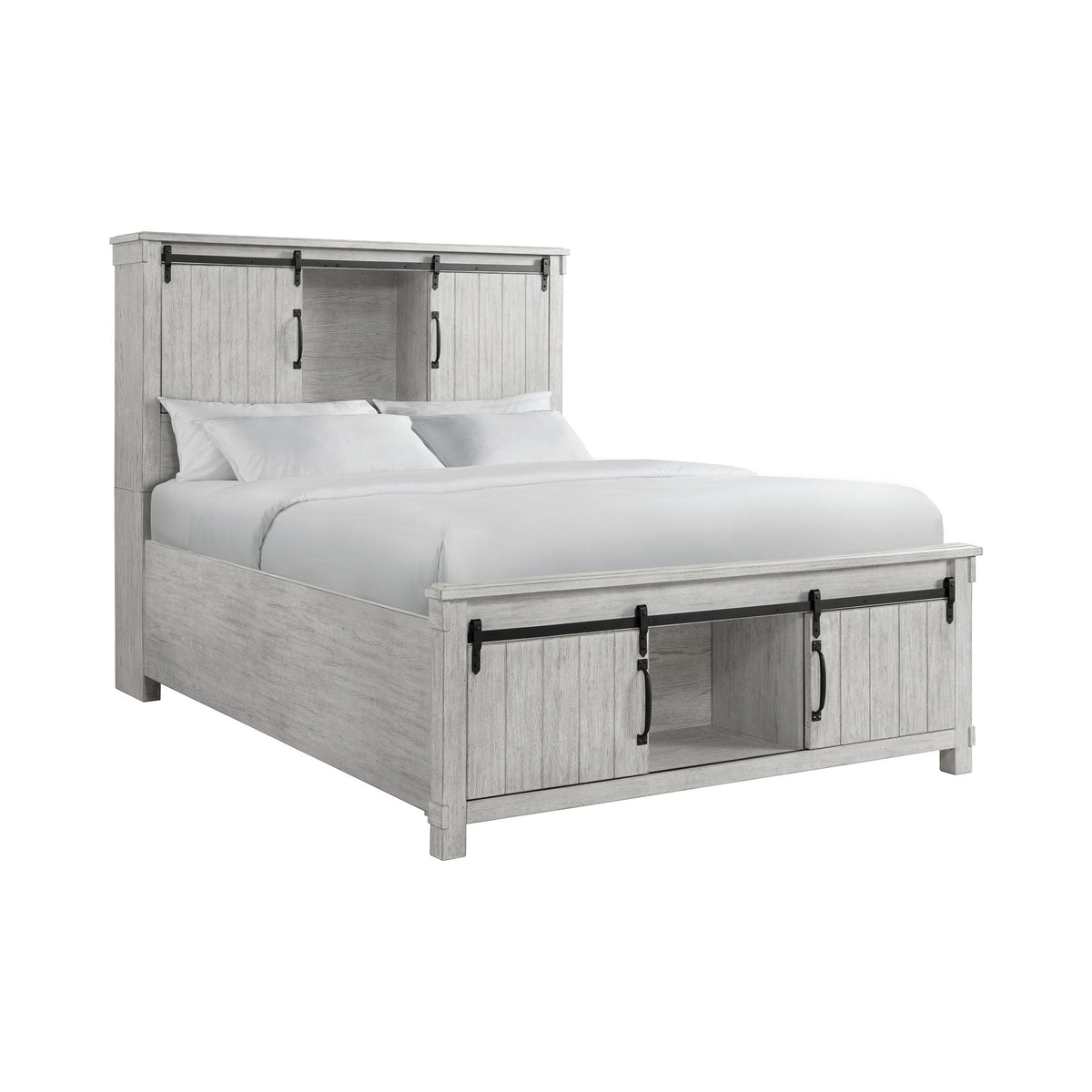 Scott Queen Platform Storage 5Pc Bedroom Set