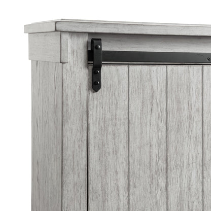 Scott Queen Platform Storage 4PC Bedroom Set with 2 Nightstands & Chest
