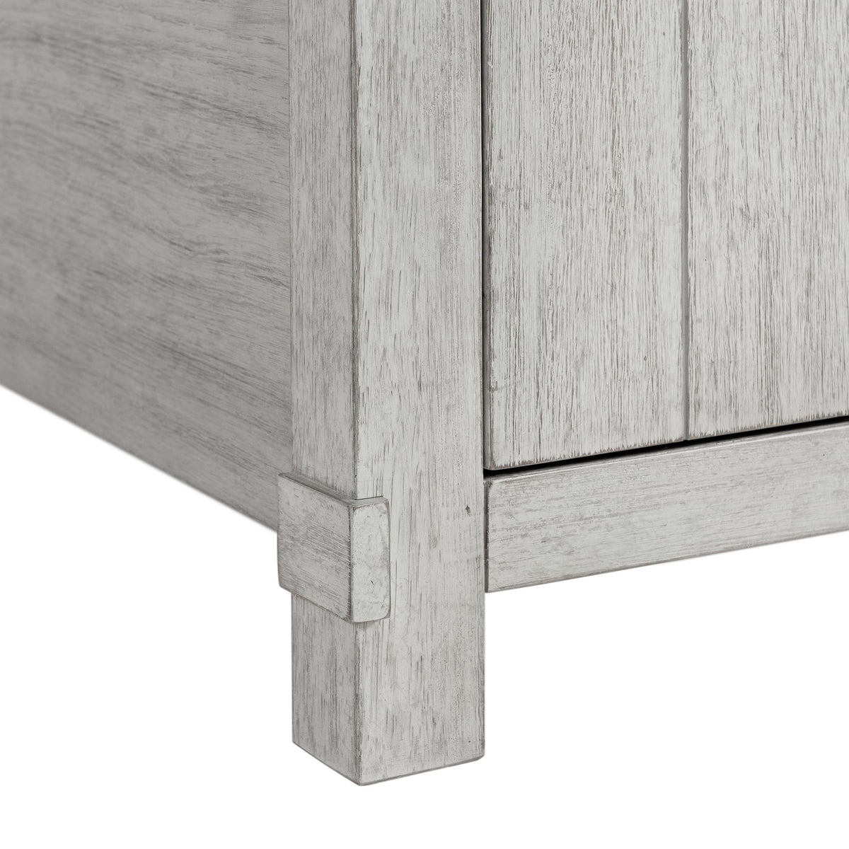 Scott King Platform Storage 3PC Bedroom Set with 2 Nightstands