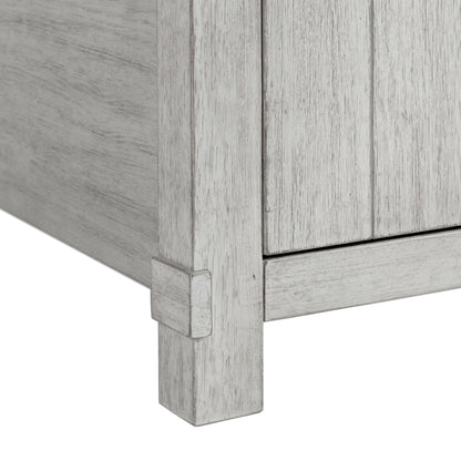 Scott King Platform Storage 3PC Bedroom Set with 2 Nightstands