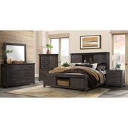 Scott King Platform Storage 4PC Bedroom Set