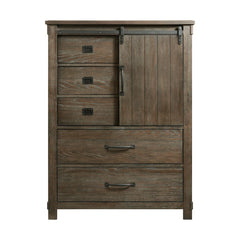 Scott Chest Dark Finish
