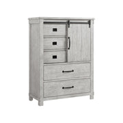 Scott King Platform Storage 5PC Bedroom Set