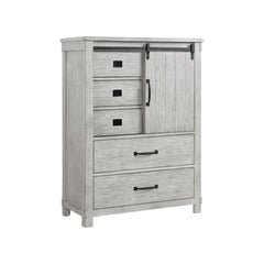 Scott King Platform Storage 5PC Bedroom Set