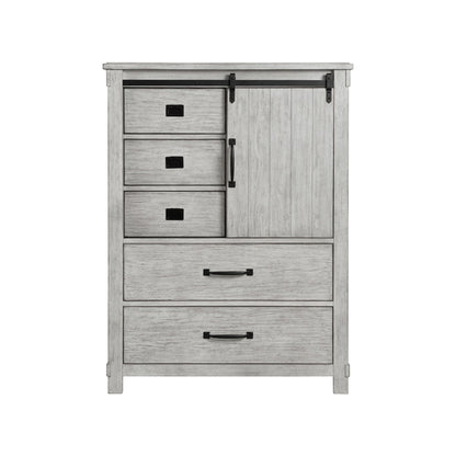 Scott Chest White Finish