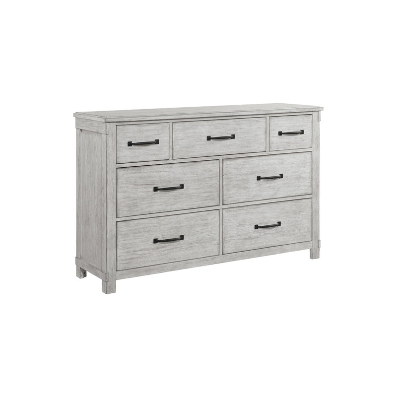 Scott Dresser White Finish