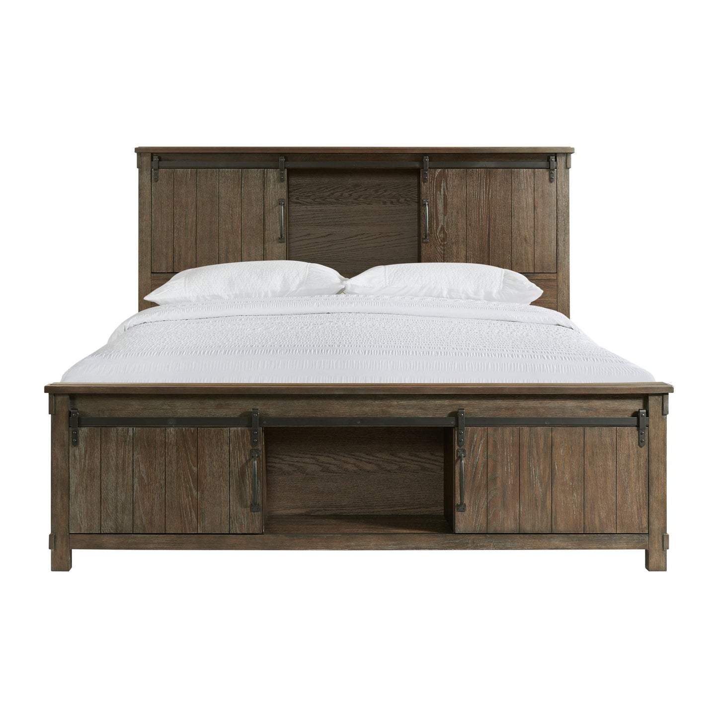 Scott King Platform Storage Bed