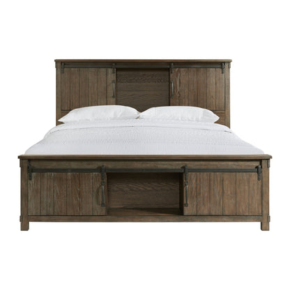 Scott King Platform Storage Bed