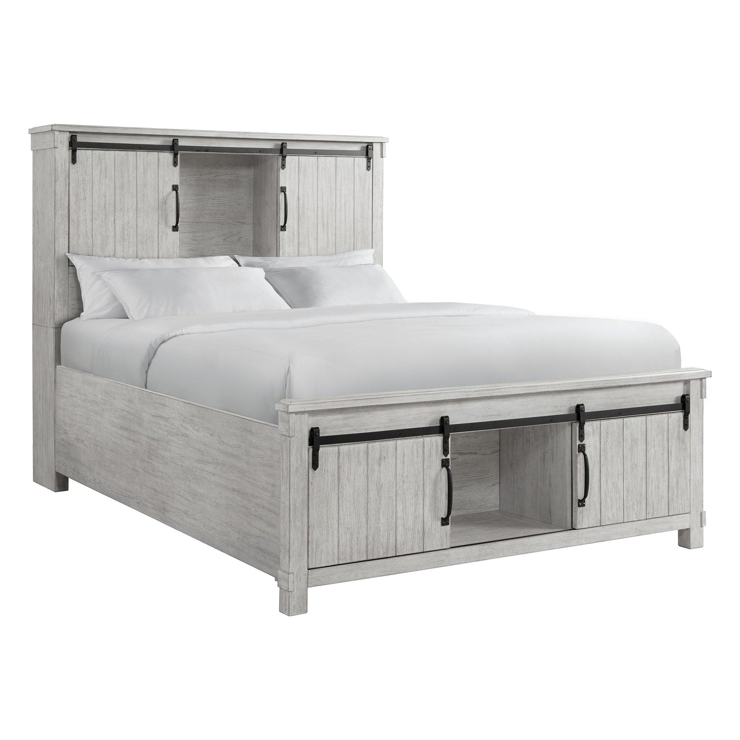 Scott Queen Platform Storage 6PC Bedroom Set