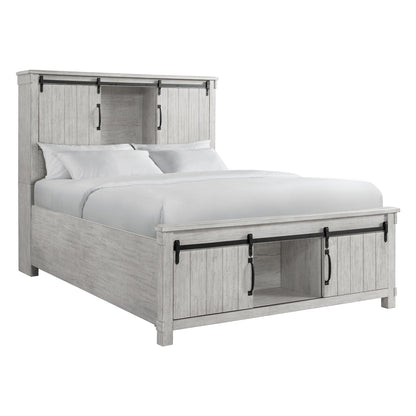 Scott Queen Platform Storage 6PC Bedroom Set