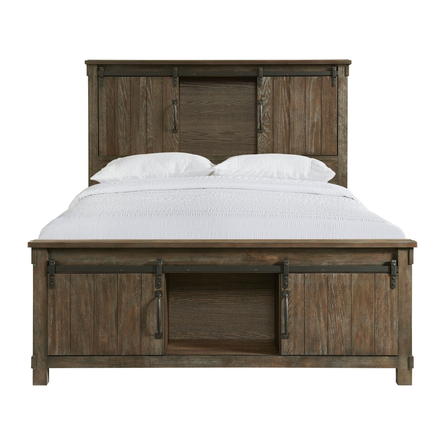 Scott Queen Platform Storage Bed