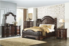 Royal Highlands Marble Top Dresser