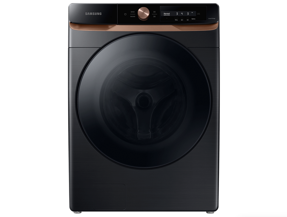 4.6 cu. ft. Large Capacity AI Smart Dial Front Load Washer with Auto Dispense and Super Speed Wash
