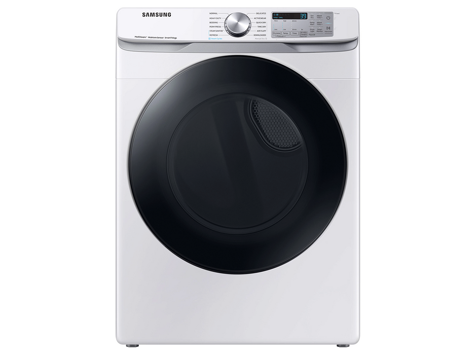 7.5 cu. ft. Smart Electric Dryer with Steam Sanitize