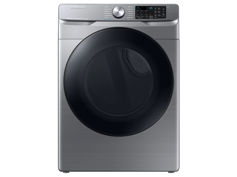 7.5 cu. ft. Smart Electric Dryer with Steam Sanitize